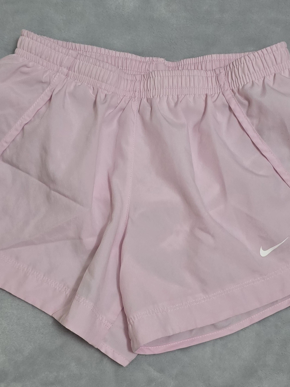 Nike Light Pink Youth Girls Athletic Shorts